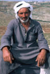 Palestine Farmer Portrait